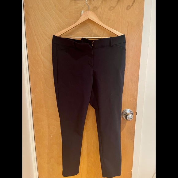 LOFT Pants & Jumpsuits | Loft Julie Pants Tapered At Ankles | Poshmark